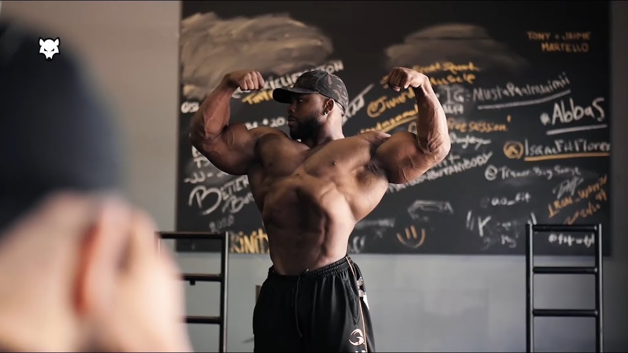 BAD WOLF 🐺 - Keone Pearson