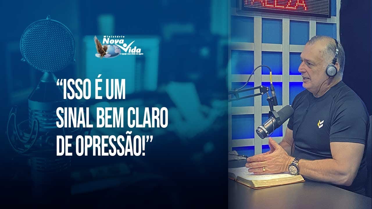 COMO IDENTIFICAR UMA OPRESS&Atilde;O ESPIRITUAL?