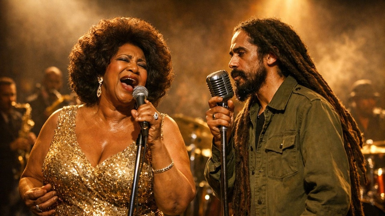 Aretha Franklin & Damian Marley - Sacred Flame  | Smooth Chill Reggae Soul Gospel  2026