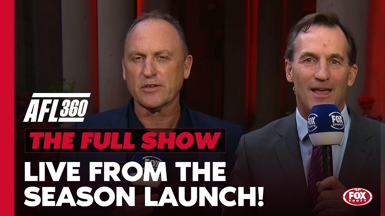 All the big questions heading into season 2026 + a special tribute to Dennis Cometti | AFL 360 Full