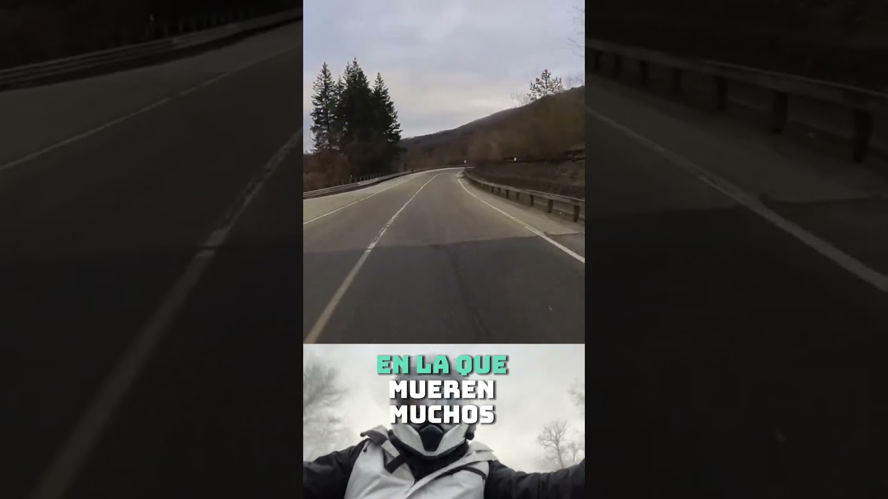 Ruta de la MUERTE 💀 en #italy #roadtrip #travel #europe #adventure
