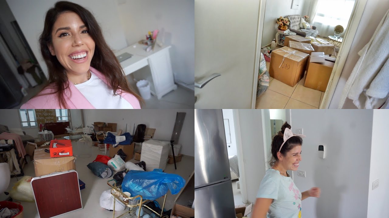 עברנו דירה! VLOG