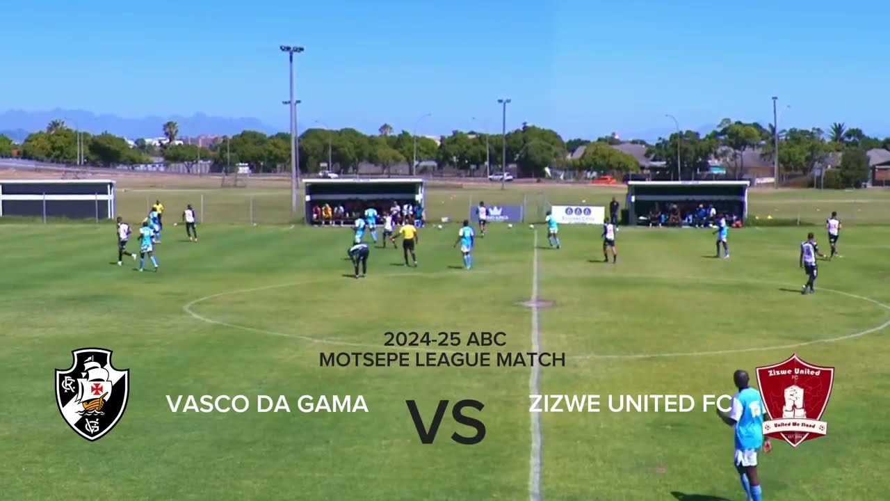 Vasco Da Gama vs Zizwe United FC - 2024-25 ABC Motsepe League Match Highlights