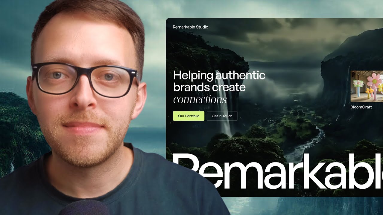 Figma to Webflow 2025 Portfolio Website