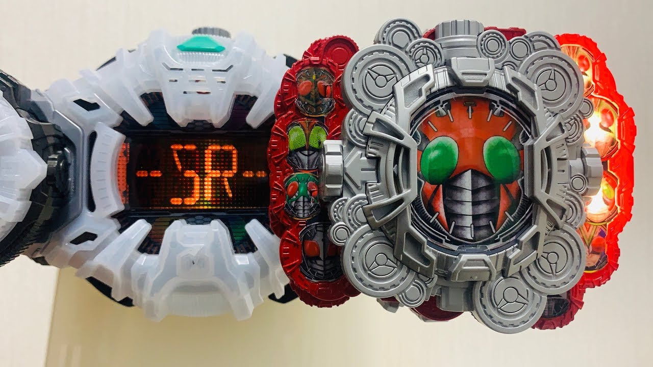 オリジナルライドウォッチをつくる 〜ZX（ゼクロス）ライドウォッチ〜