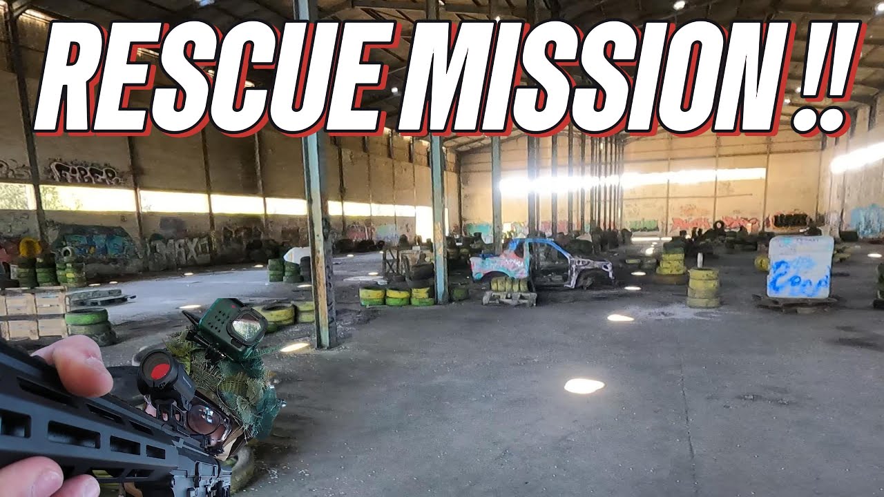 A Tired Hostage Rescue Mission! - Clube Airsoft Valongo