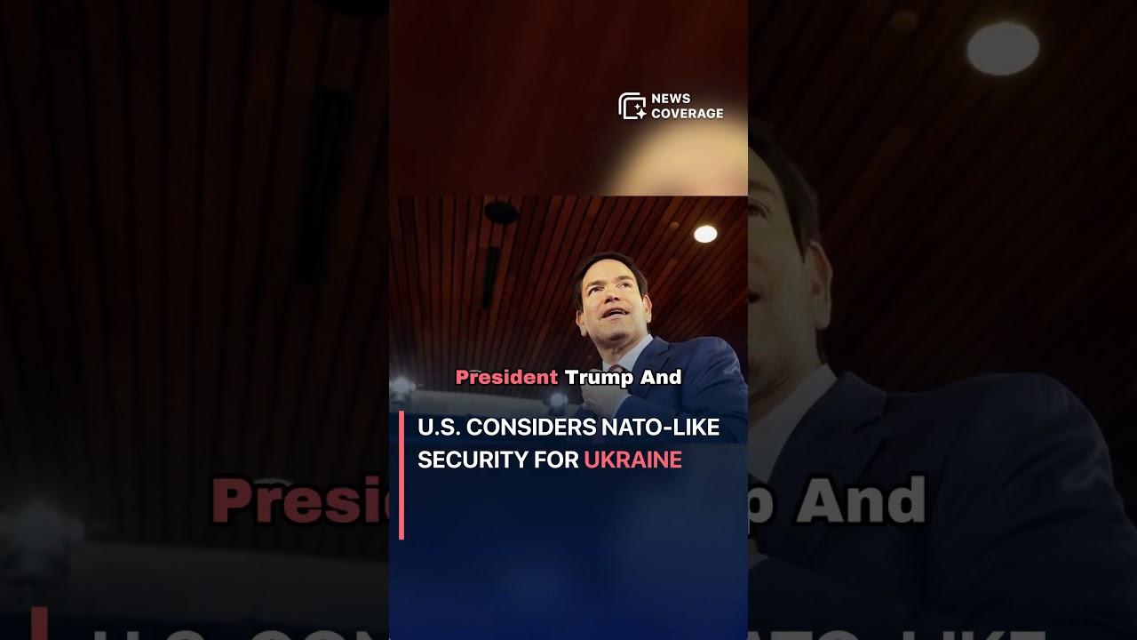 U.S. Considers NATO-Like Security for Ukraine #politics