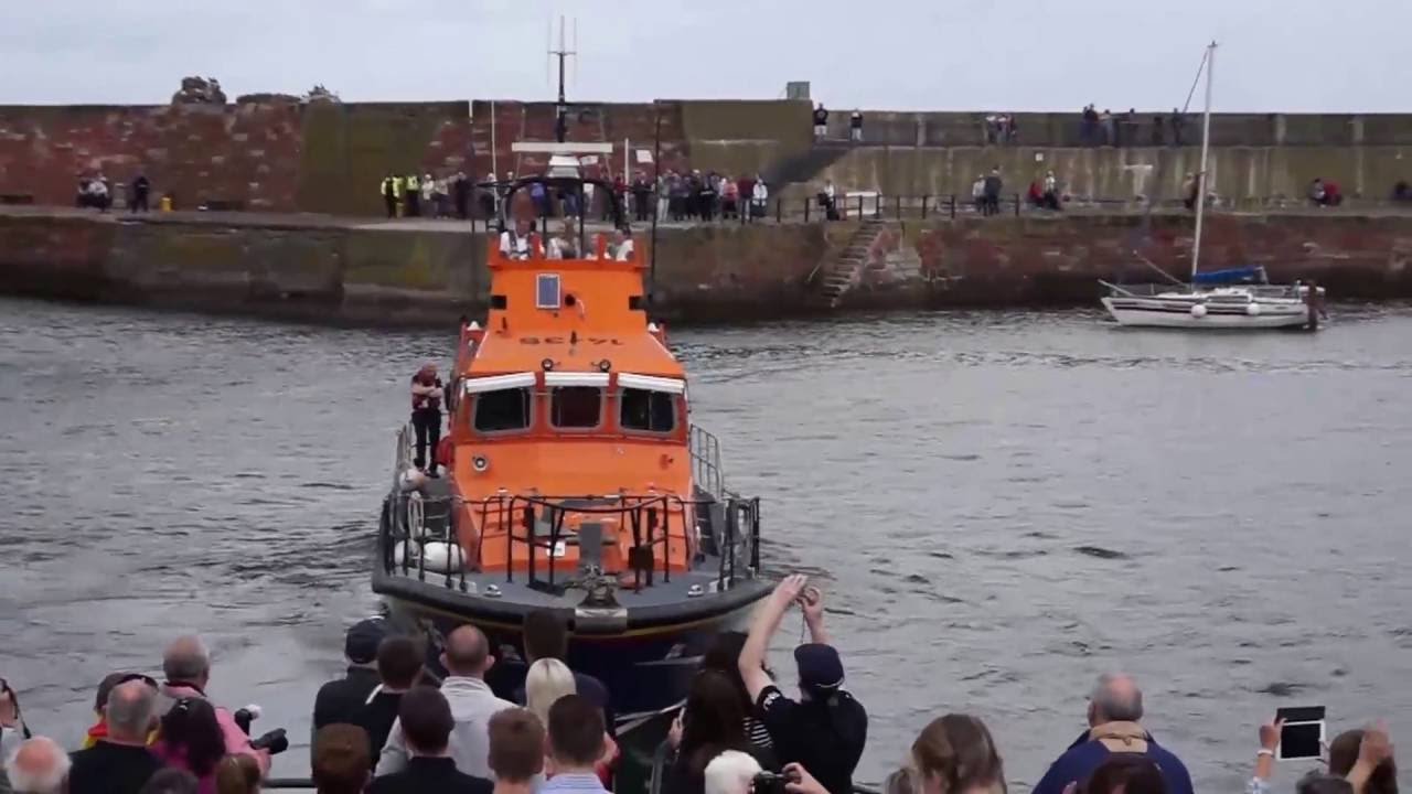 Dunbar Lifeboat Day 2016