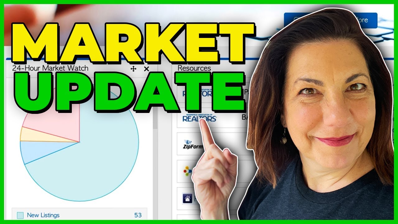 Bakersfield Real Estate Market Update -- February/March 2021