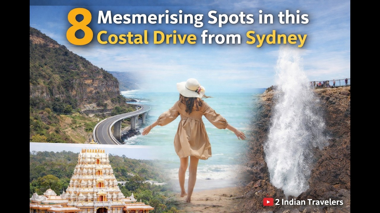 8 Must-Visit Stops on Sydney&rsquo;s Best Coastal Drive 🇦🇺 🚗 😍 | Hidden Gems You Can&rsquo;t Miss 🌊✨🤯