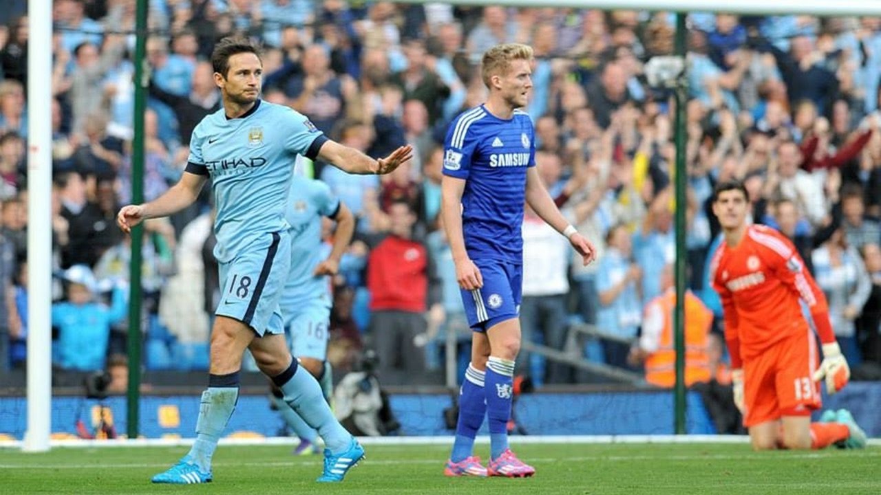 Memorable Match ► Manchester City 1 vs 1 Chelsea - 21 Sep 2014 | English Commentary