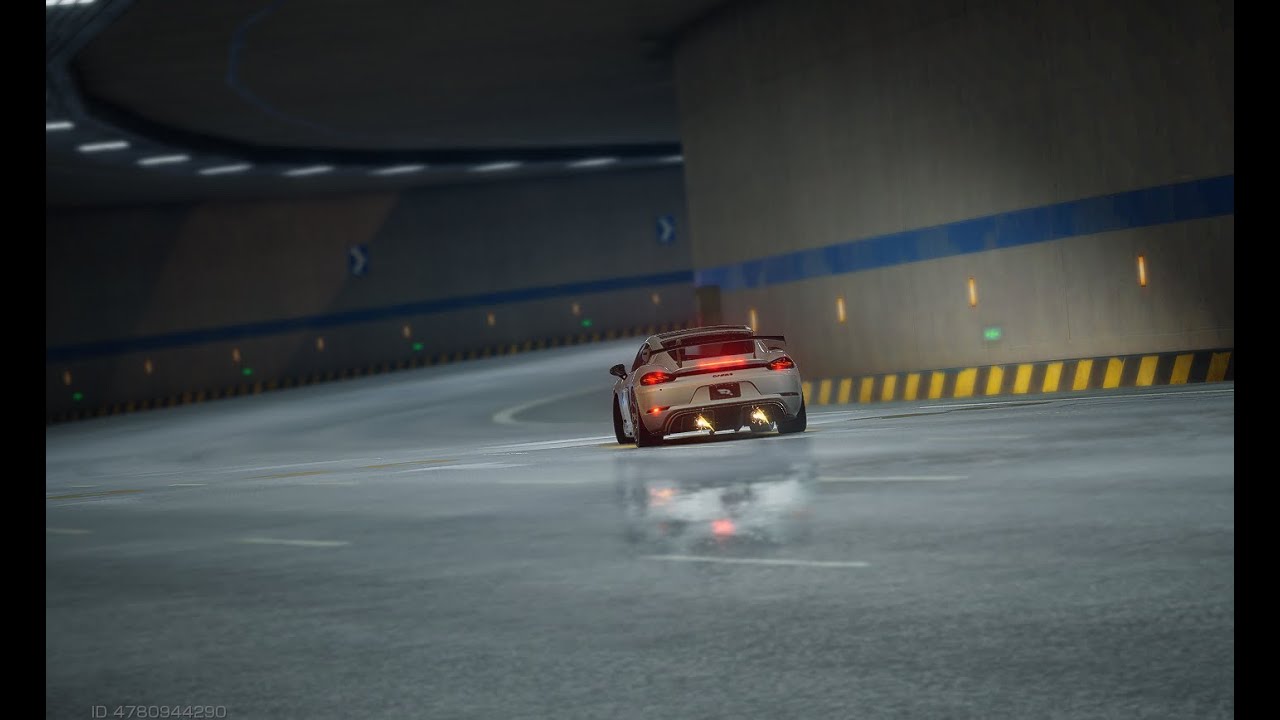 718 Cayman GT4 RS (ECU-5) / Racing Master JP