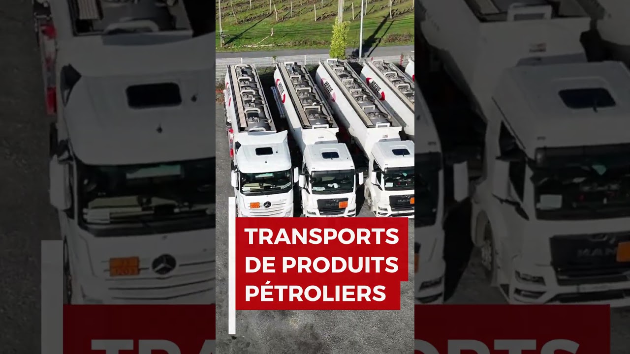 Transports HERV&Eacute; - Produits p&eacute;troliers