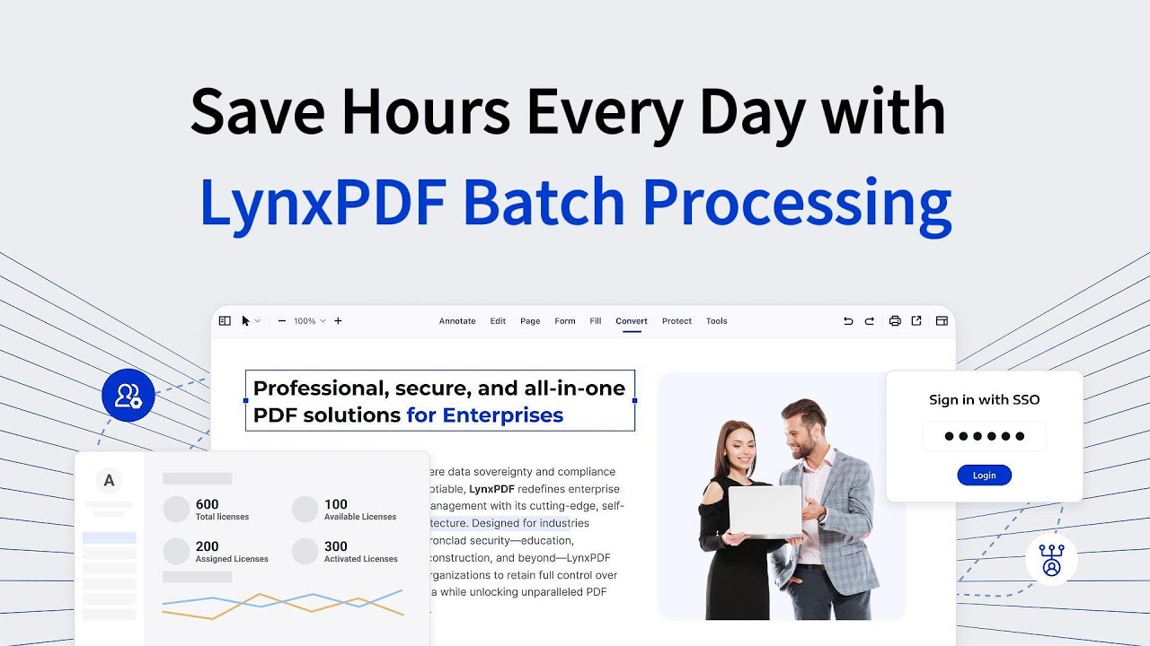 Save Hours Every Day with LynxPDF Batch Processing