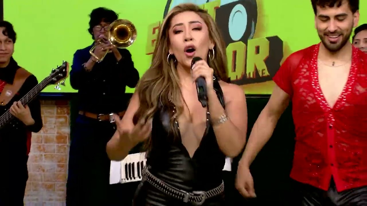 Paola Villarroel en vivo en El Reto Del Sabor 🔥🎤