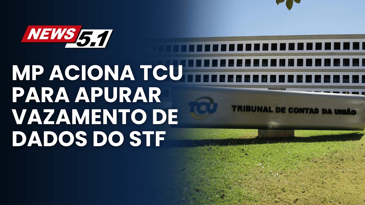 MP ACIONA TCU PARA APURAR VAZAMENTO DE DADOS DO STF