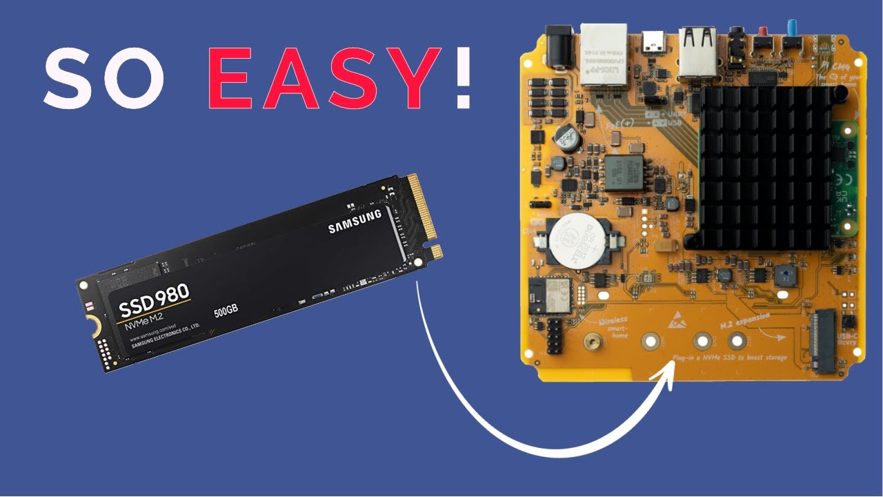 ADD Storage to Home Assistant Yellow in Less Than 10 Minutes