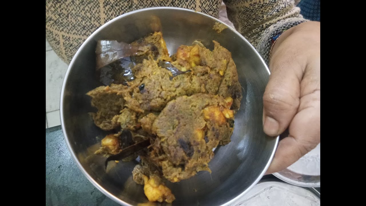 Kochu Shak Chingri Recipe | Annapurna Hanse lচিংড়ি দিয়ে কচু শাক রান্না  | Easy Bengali Recipe