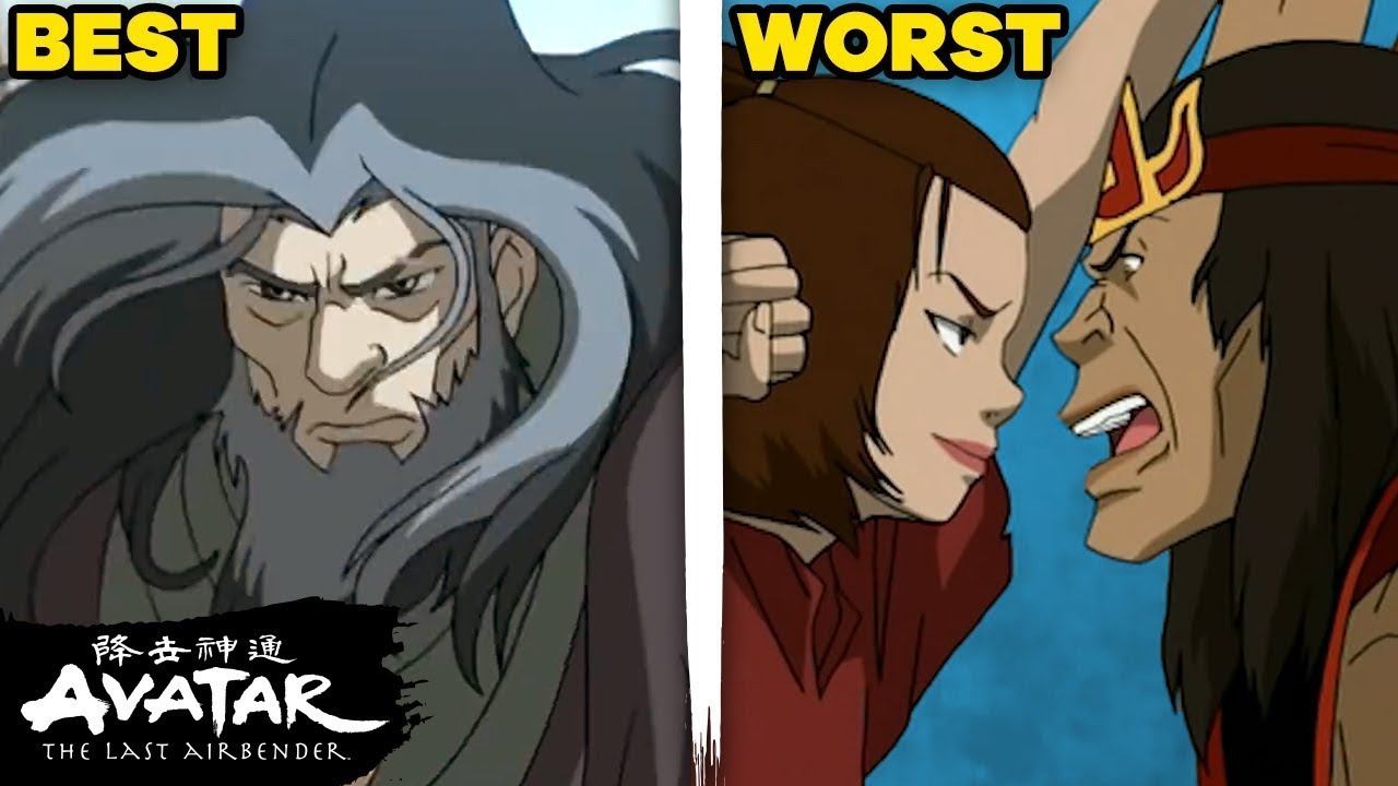 Ranking the BEST Prison Escapes from Avatar & The Legend of Korra ⛓