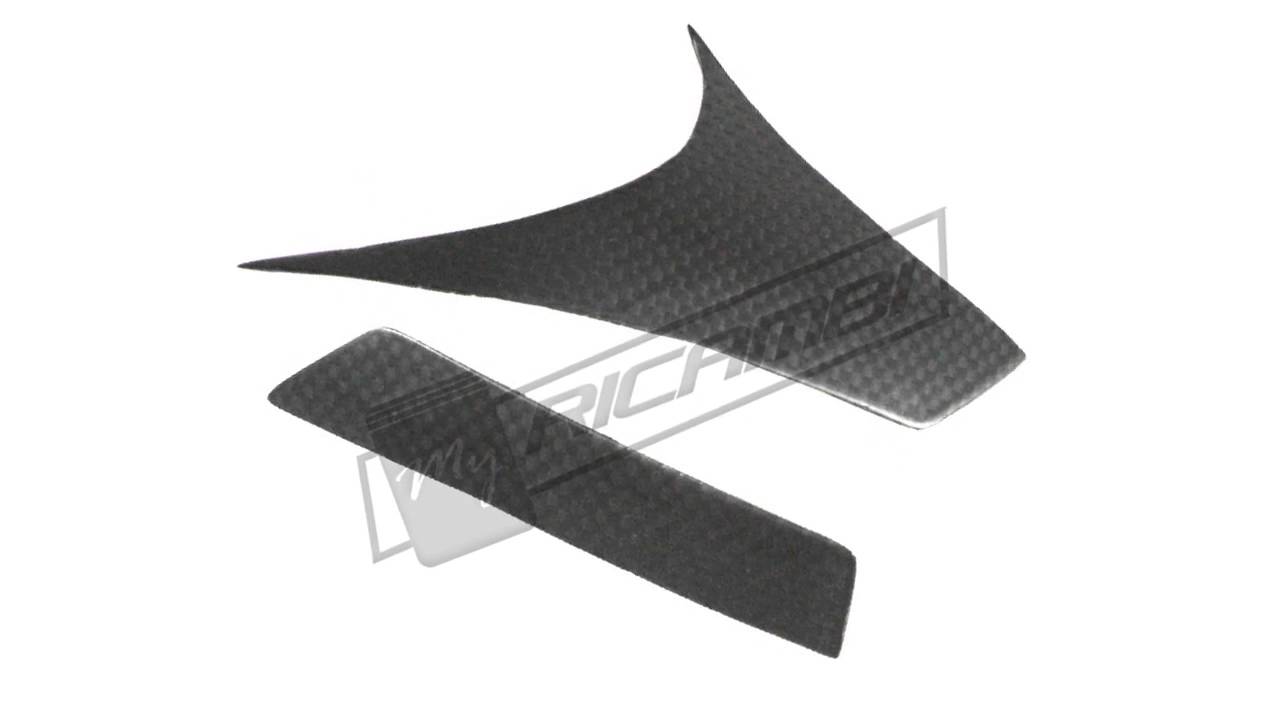 Carbon Fiber Mirror Inserts for Ferrari 488 GTB and Spider