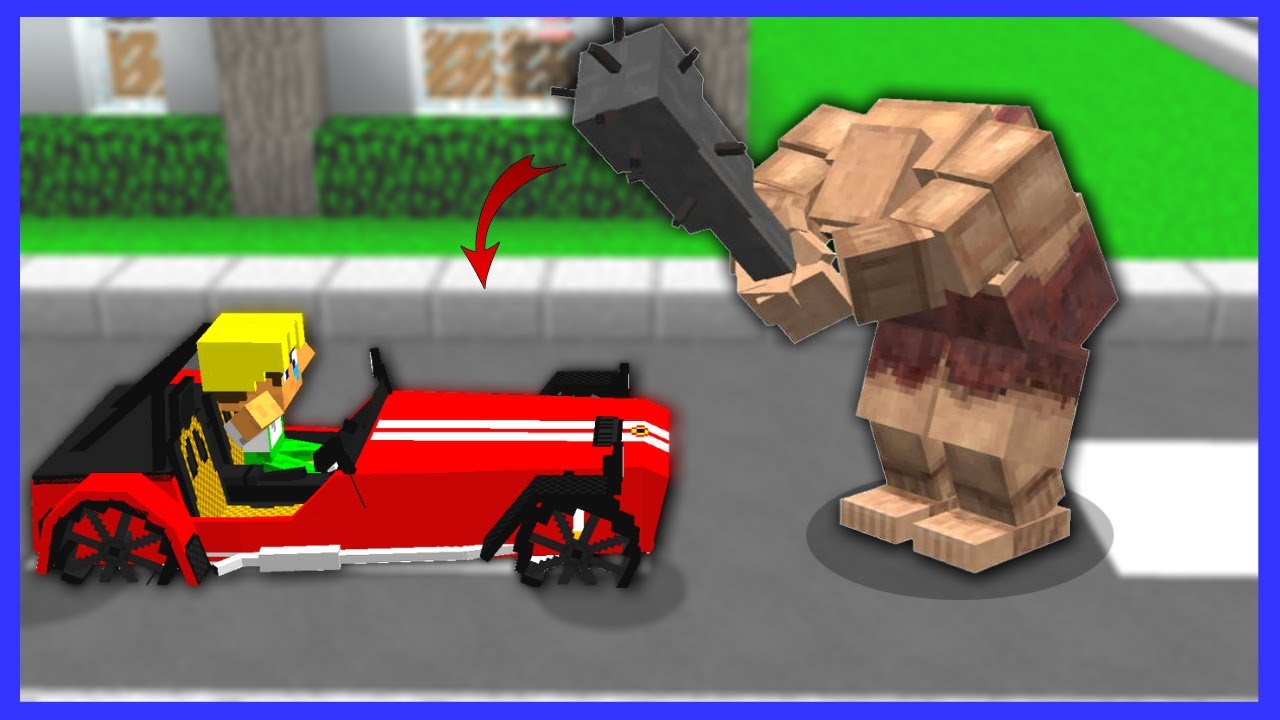 KORKUN&Ccedil; TEPEG&Ouml;Z ARABALARI PAR&Ccedil;ALADI! 😱 - Minecraft
