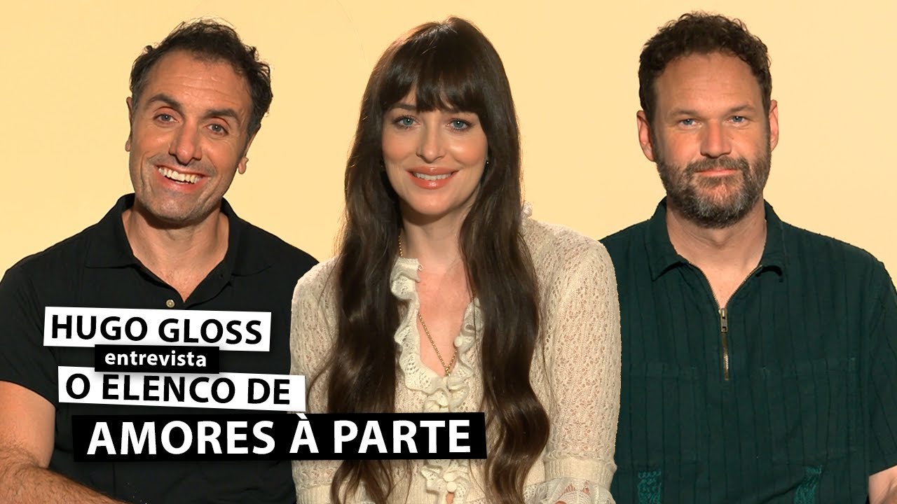Hugo Gloss entrevista elenco de 