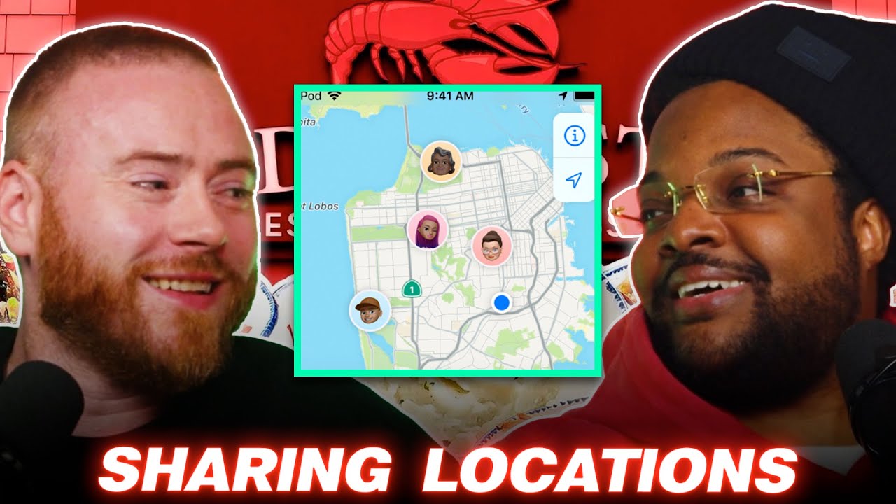 Do You Share Location With Your Partner? | NEW RORY & MAL