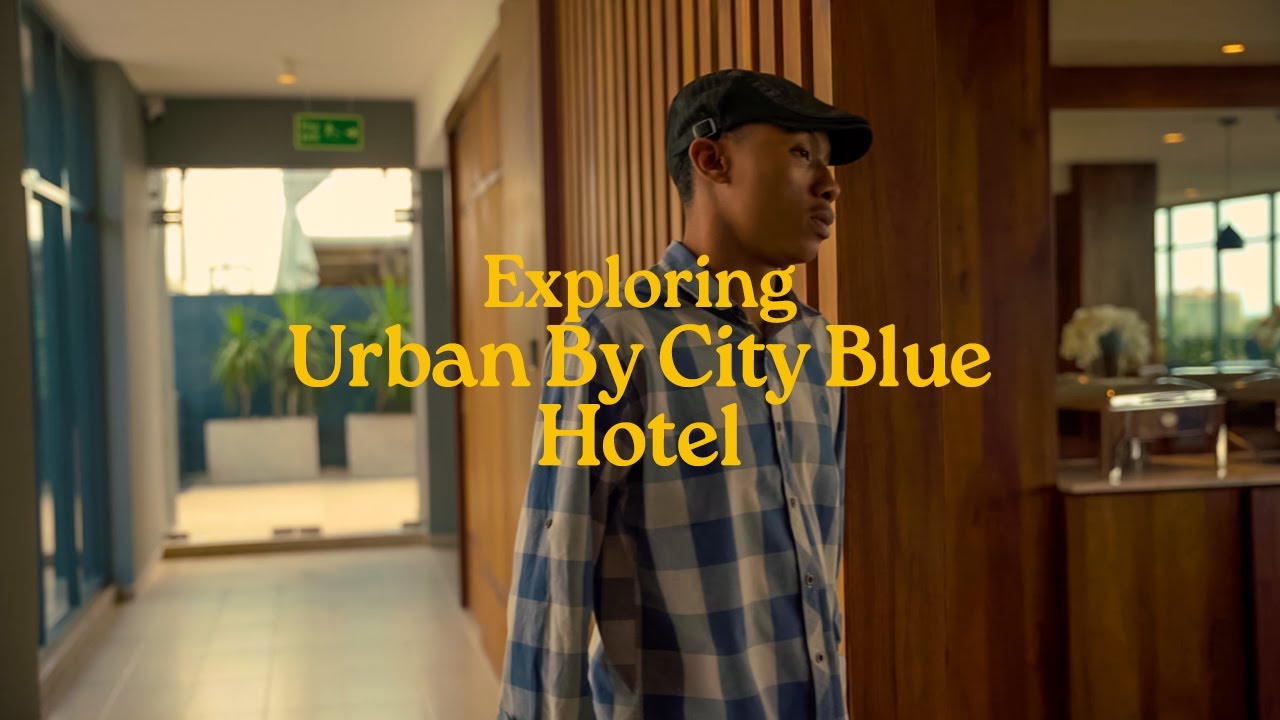 Exploring Urban By City Blue Hotel | Hotel Tour Video