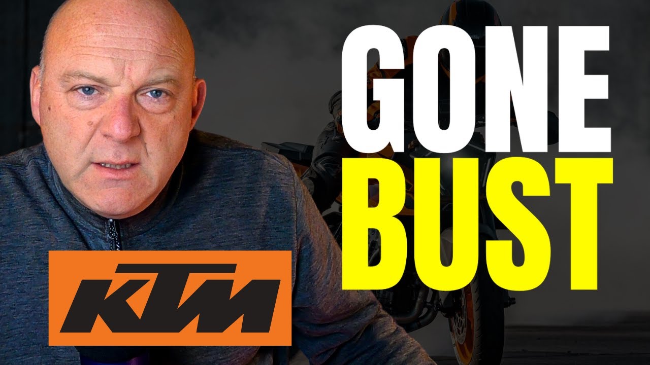 KTM Have Gone Broke | 90 Day Restructure To Save The Company