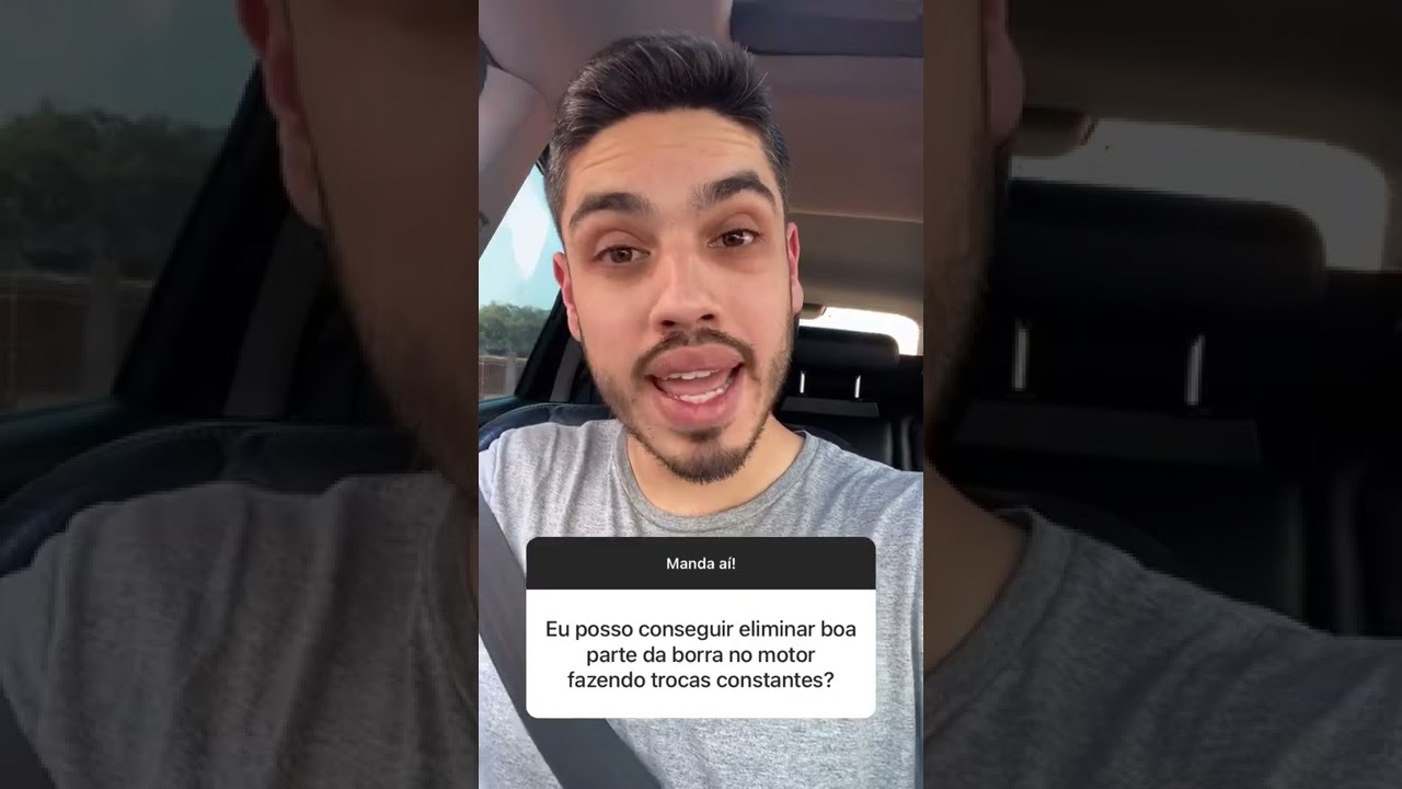 F&Aacute;CIL COMO ACABAR COM BORRAS NO MOTOR!