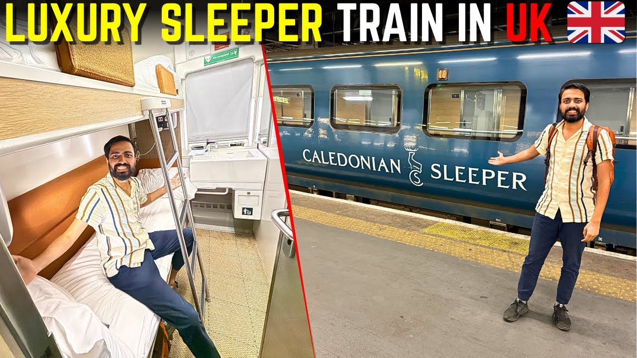 Caledonian Sleeper : London to Glasgow Night Train