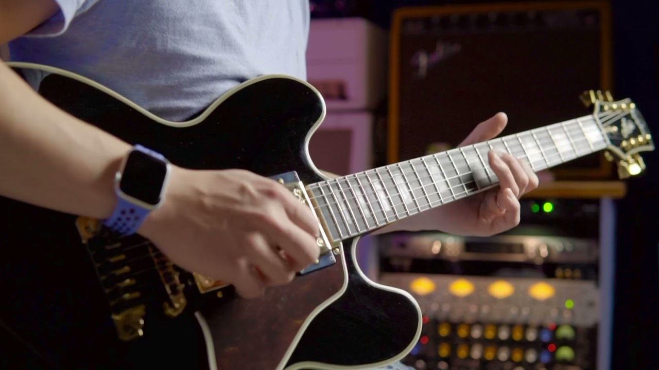 2021 Epiphone B. B. King Lucille Play Test | The Thrill Is Gone - Guitar Intro Cover