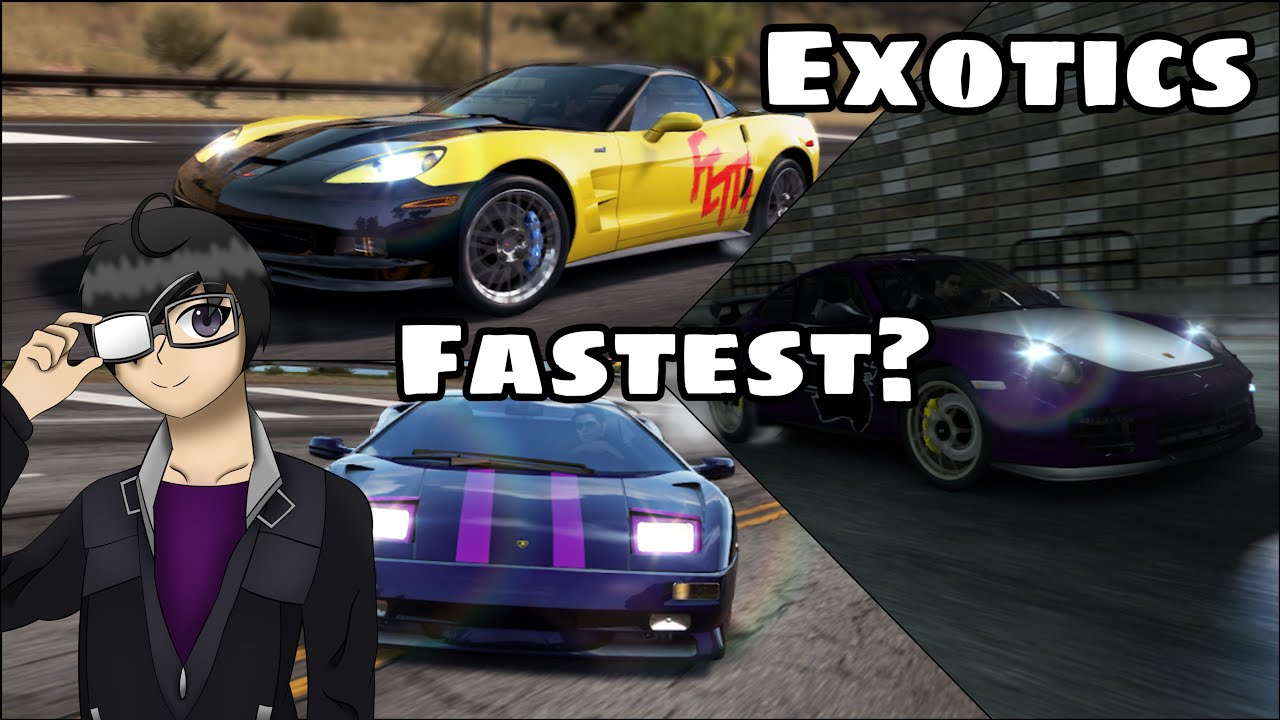 All Exotic Cars Ranked from Slowest to Fastest in NFS: Hot Pursuit Remastered