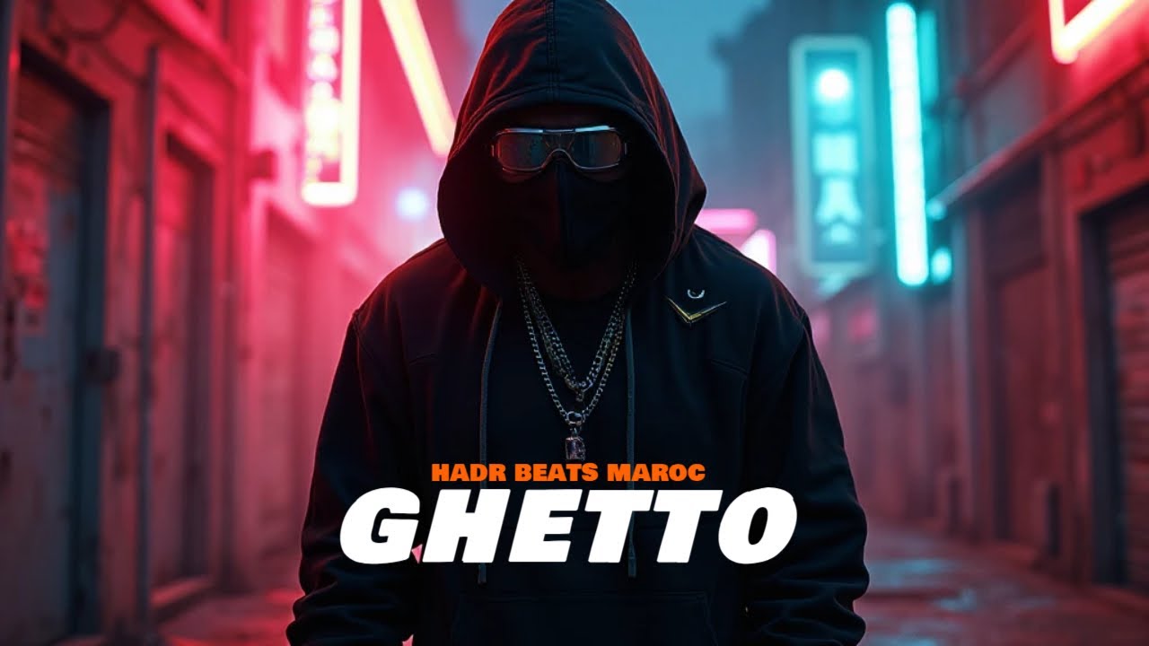 GHETTO  FREE Moroccan Drill Beat 2025  Hard Dark Type Beat  بيت دريل مغربي مجاني