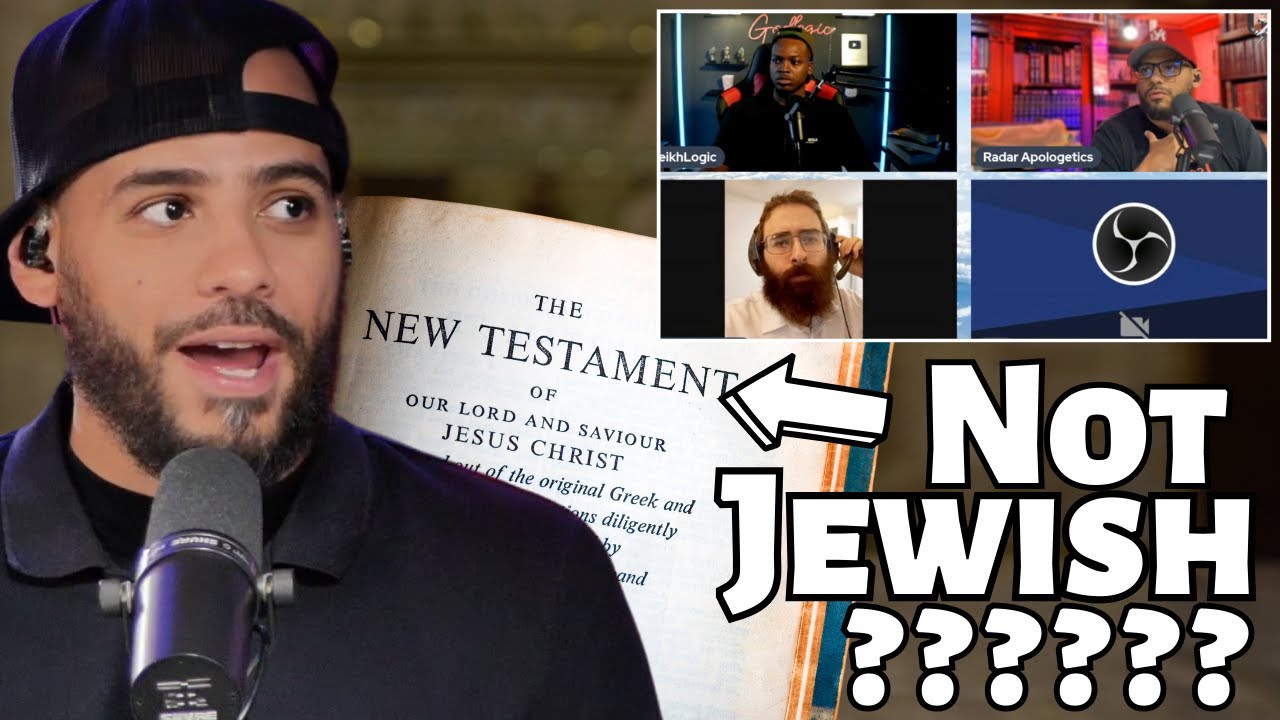 Oral Torah debate and is the New Testament Jewish? @GodLogicApologetics