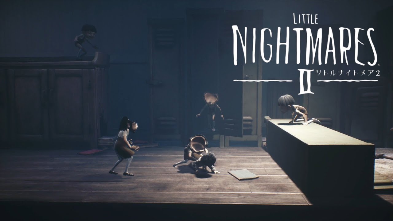 第3話　子供たちのイタズラ　【little nightmare2】