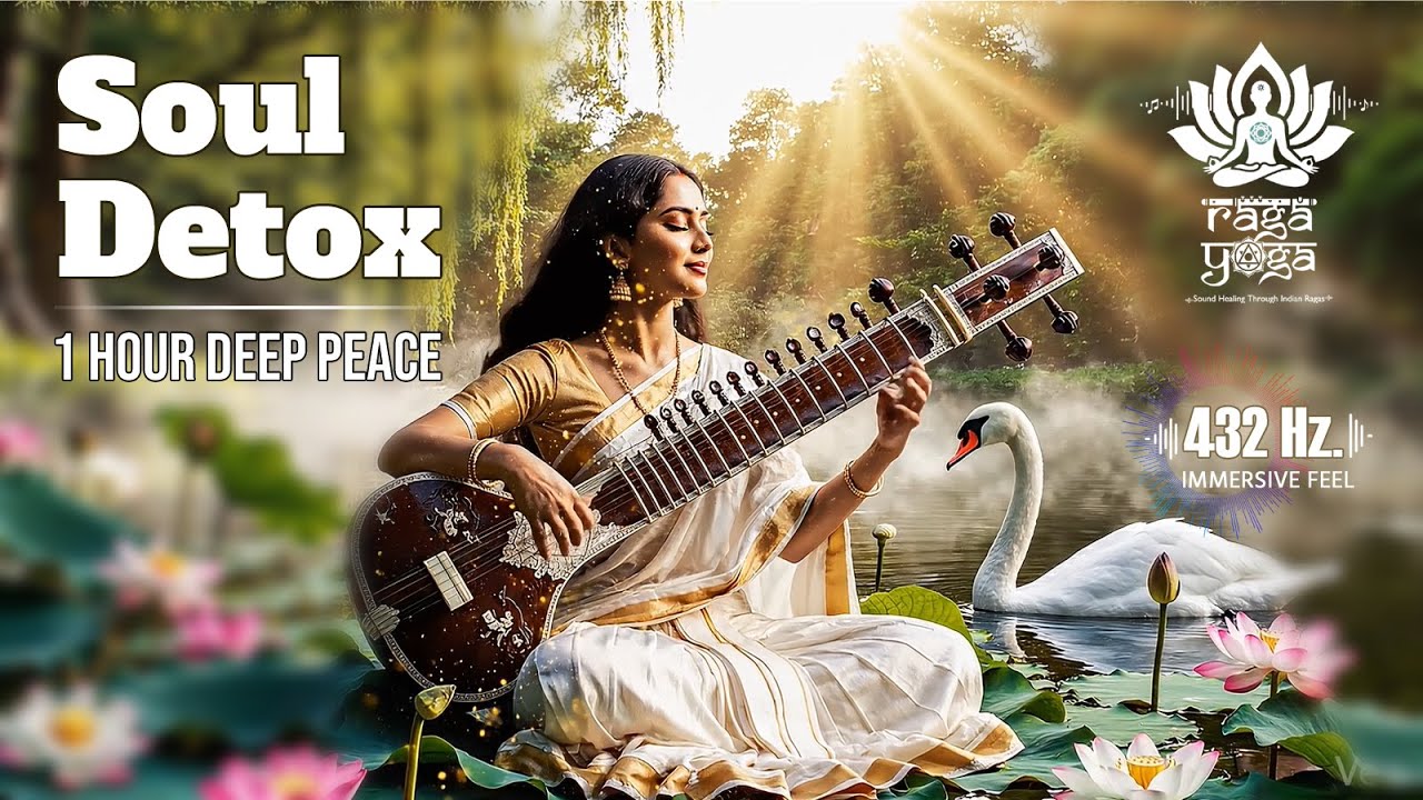 Morning Positive Energy Enhancer - Rhythmic Spiritual Fusion of Sitar & Flute