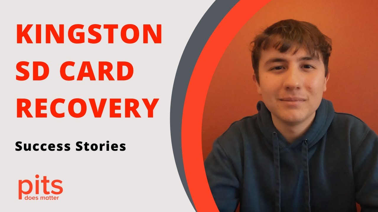PITS Data Recovery Reviews | YouTuber&rsquo;s Lost Videos Recovered from Kingston SD Card