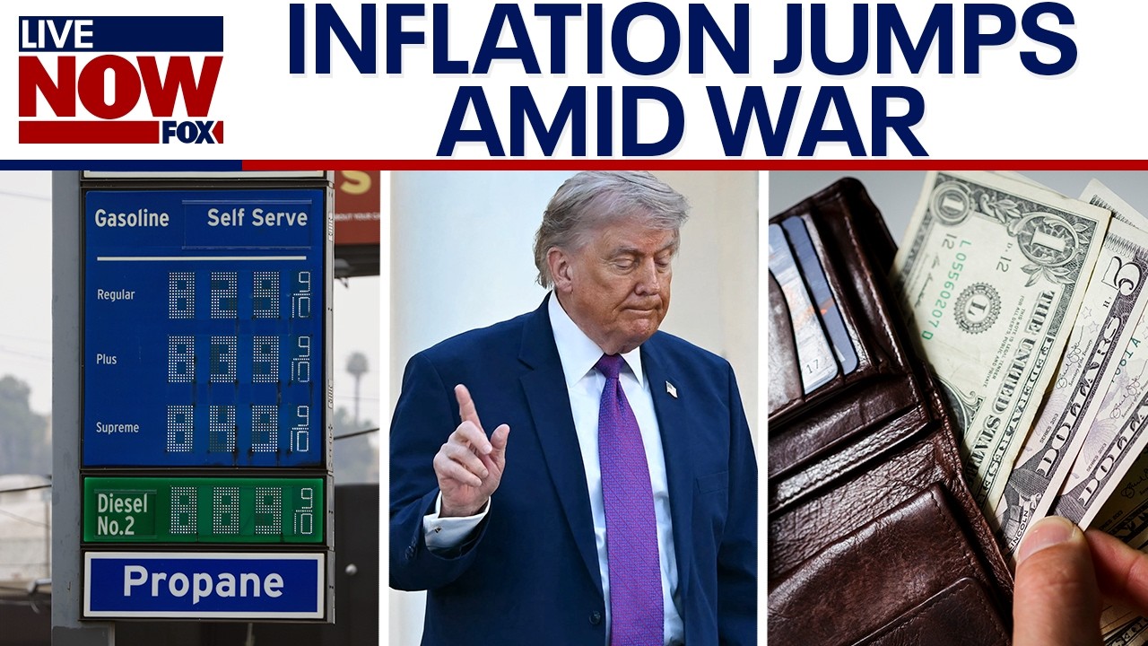 Iran war triggers three-year high in US inflation, April CPI report released