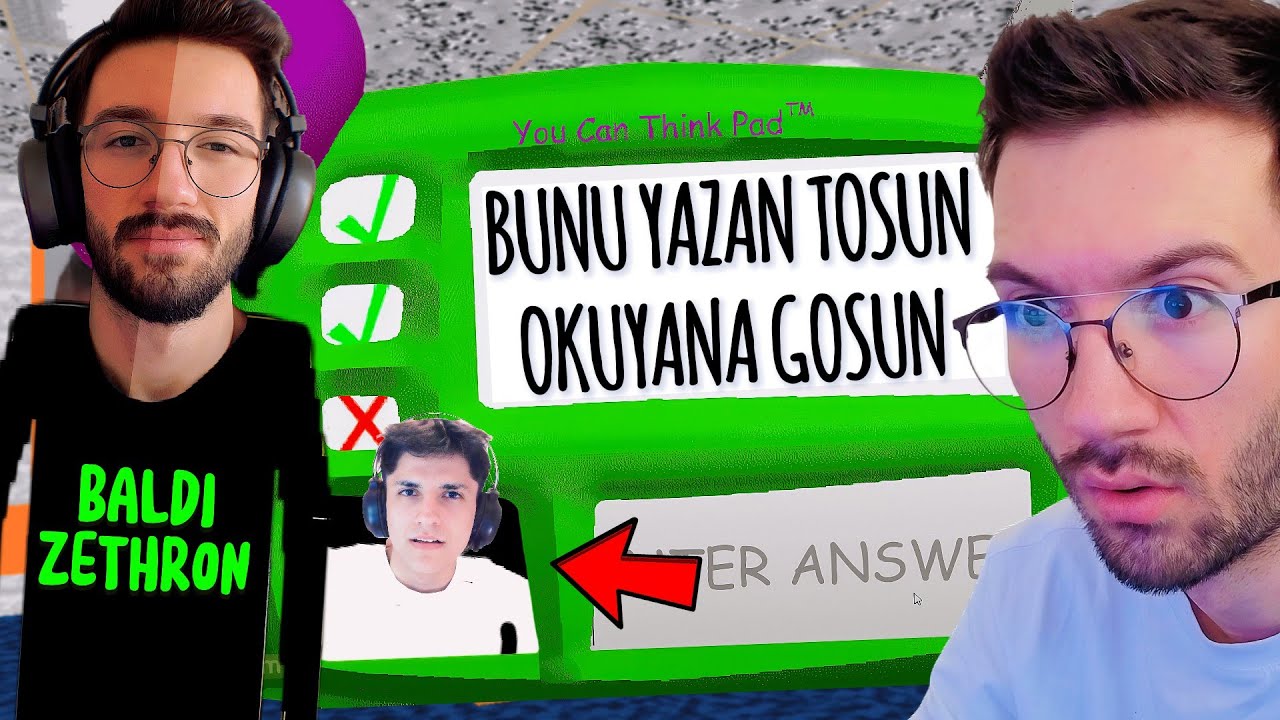 BENİM BALDİ MODUMU YAPMIŞLAR !! ZETHRON BALDİ @Can Demir