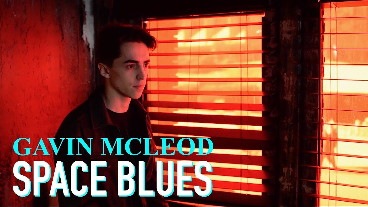 Gavin McLeod - Space Blues (Music Video)