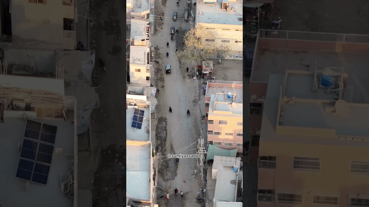 Model Colony Karachi | Stunning 4K Drone View | Aerial View