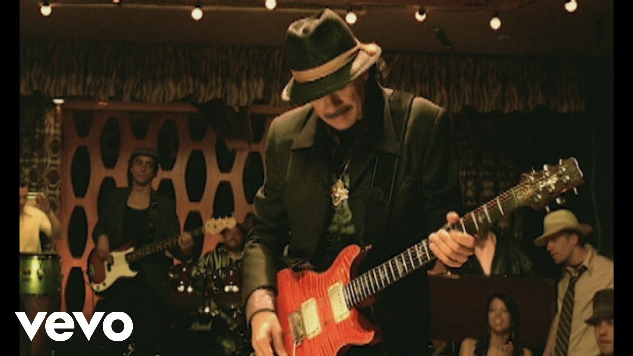 Santana - I'm Feeling You (Official Video) ft. Michelle Branch, The Wreckers