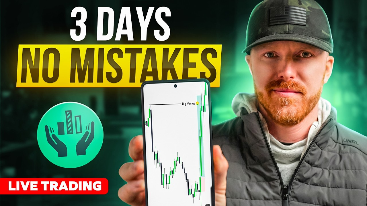 How to Pass a Prop Firm Challenge in 3 Days (Live 50K Evaluation)