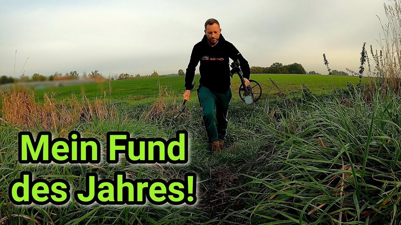 Das gibt es nicht! Wie ein 6er im Lotto! | Sondeln beschert mir den Fund des Jahres