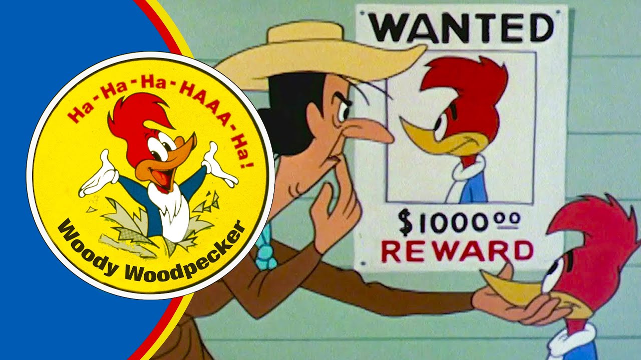 Woody Meets Sheriff Jane | Woody Woodpecker