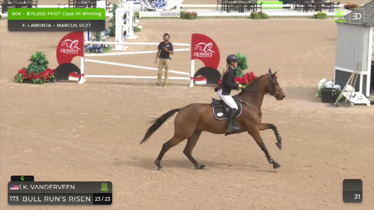 WINNING ROUND: Kristen Vanderveen & Bull Run's Prince Of Peace