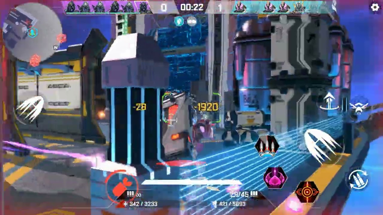 Mechachain GamePlay