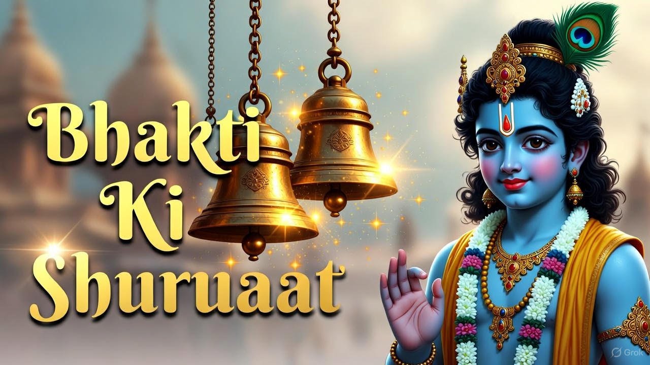 🌸Radhe Radhe Krishna Bhajan | Jo Bhi Sunta Hai Bas Sunta Hi Reh Jata Hai | Suno AI