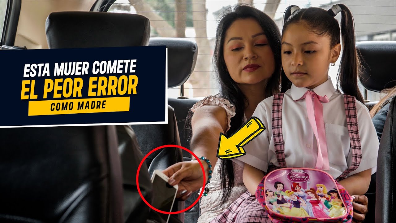 Señora casi da un mal ejemplo a su hija y corrigió su error | Las buenas acciones tienen recompensa